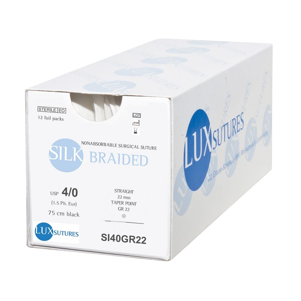 Silk Braided Black EP 1,5 GR-22 Dtz