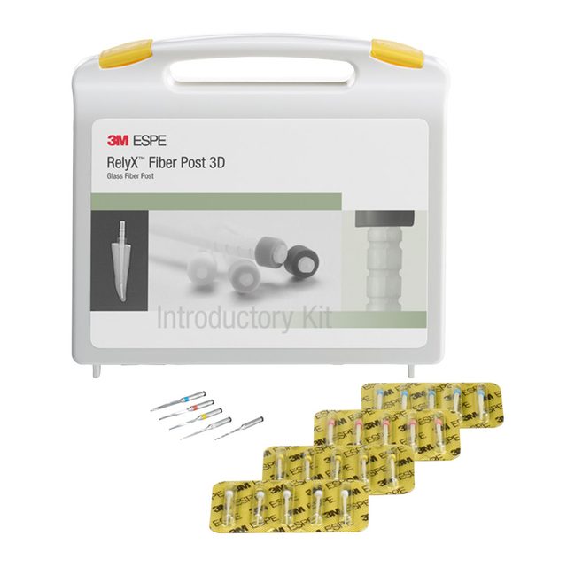 RelyX Fiber Post 3D, Intro-Kit