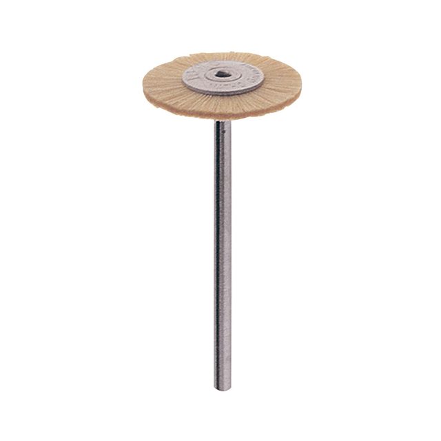 ZR Bürste Hst Rad Ziege 19 mm, 12 Stück