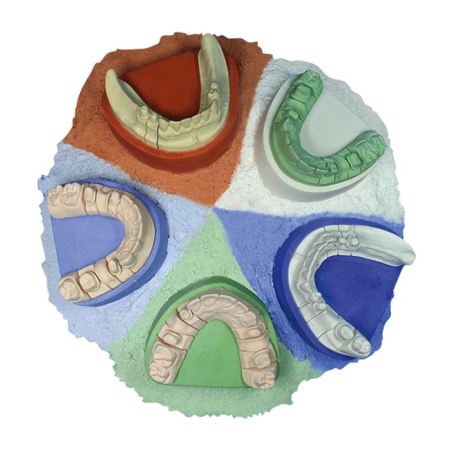 Sockelgips FL blau, 10 kg Eimer