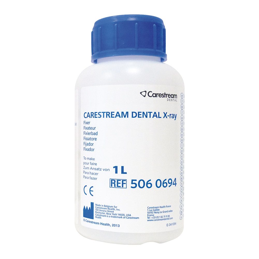 Fixierer Carestream Dental X-Ray, 4 x 1 L