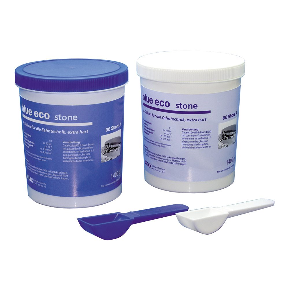 Blue Eco Lab Putty Stone, 2 x 1,4 kg