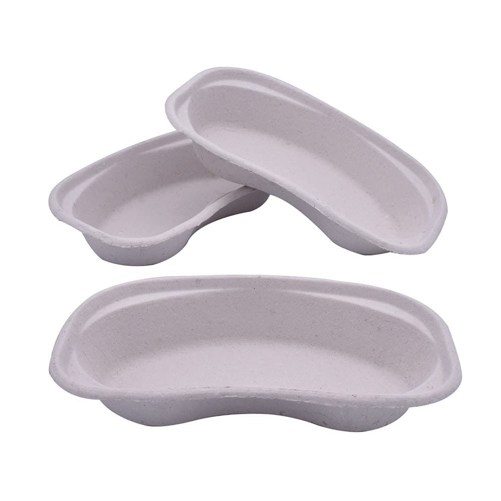 Bio Bowl Nierenschalen Papier, 50 Stück