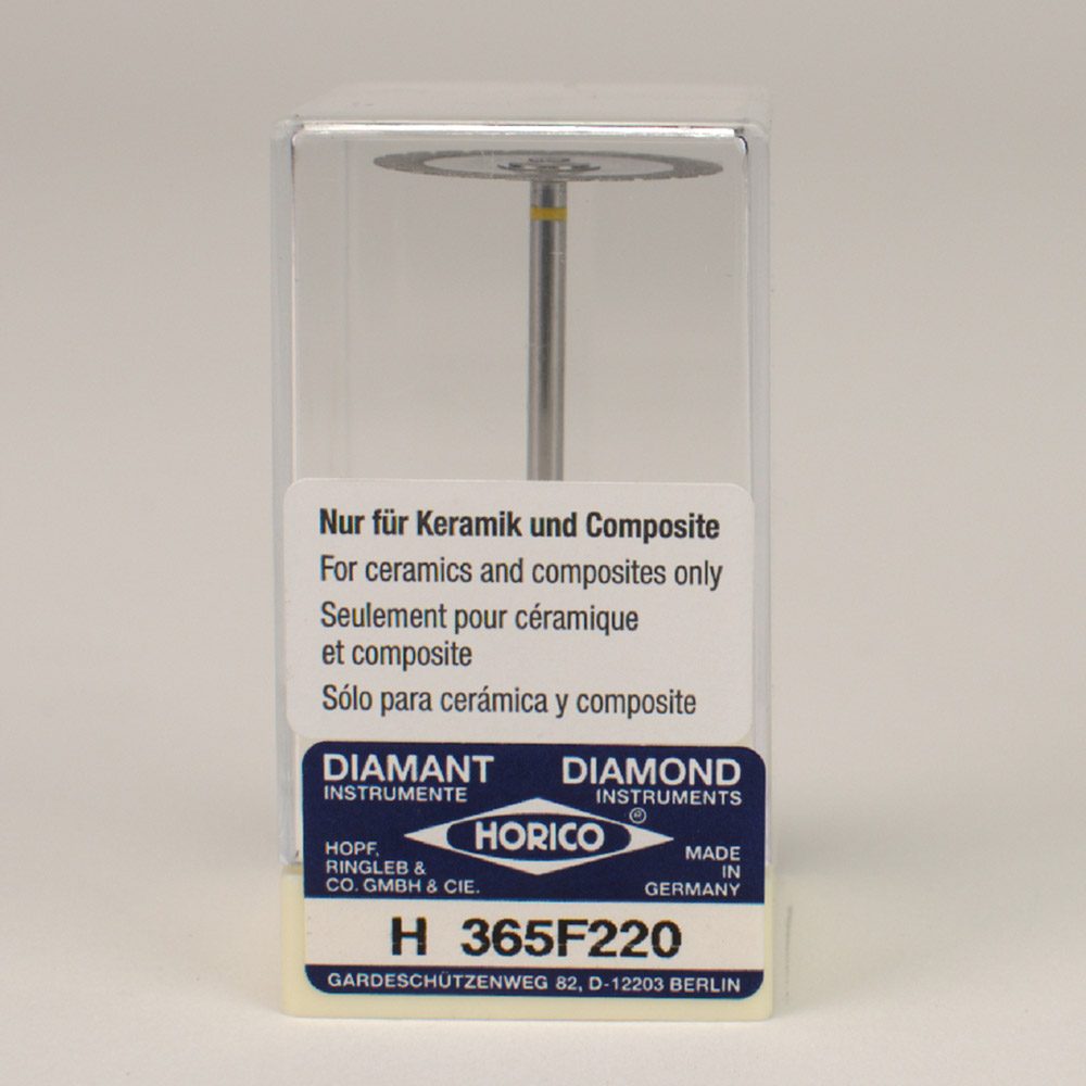 Diamantscheibe H 365 220 F x-fein St