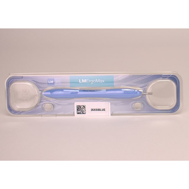Mundspiegelgriff 25 XSI blau St