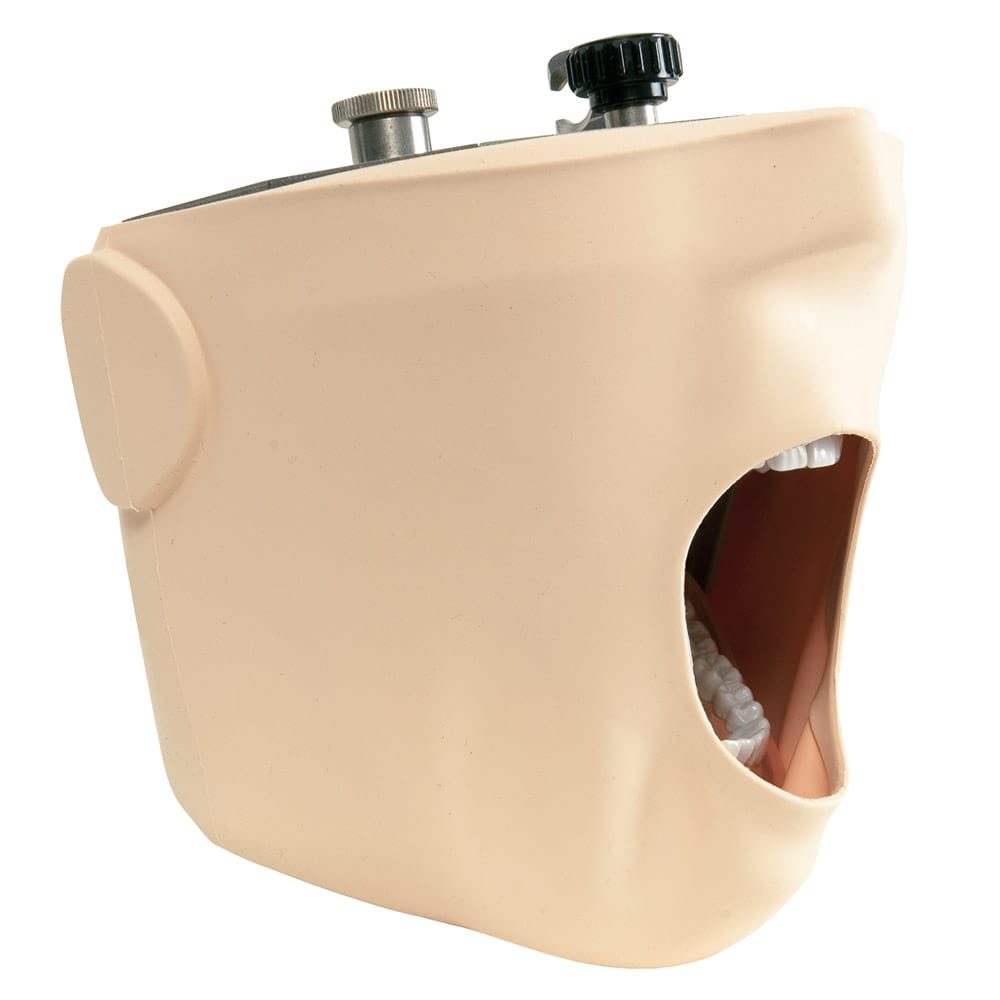 PS-Gesichtsmaske f. Phantomkopf  St