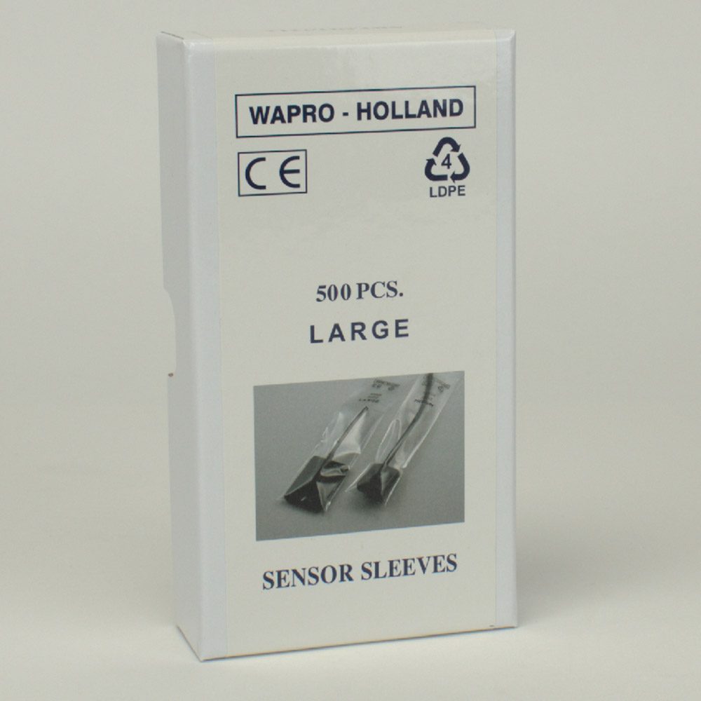 Wapro Sensor Schutzhüllen 30 x 40, 500 Stück