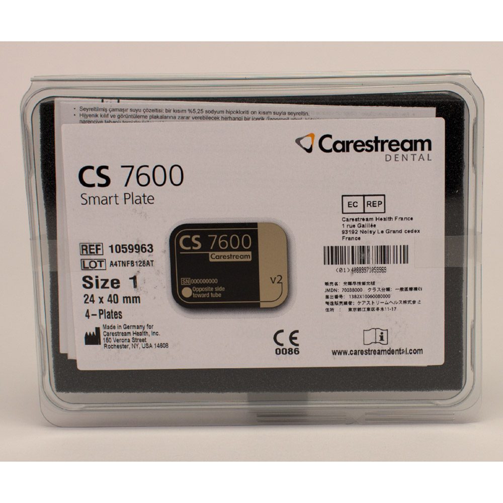 Speicherfolien Smart Gr.1  4St