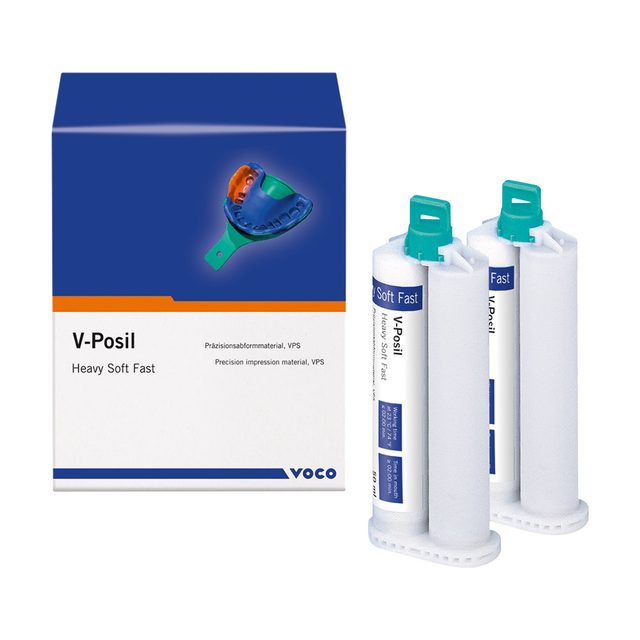 V-Posil Heavy Soft Fast, 10 x 50 ml Kartusche