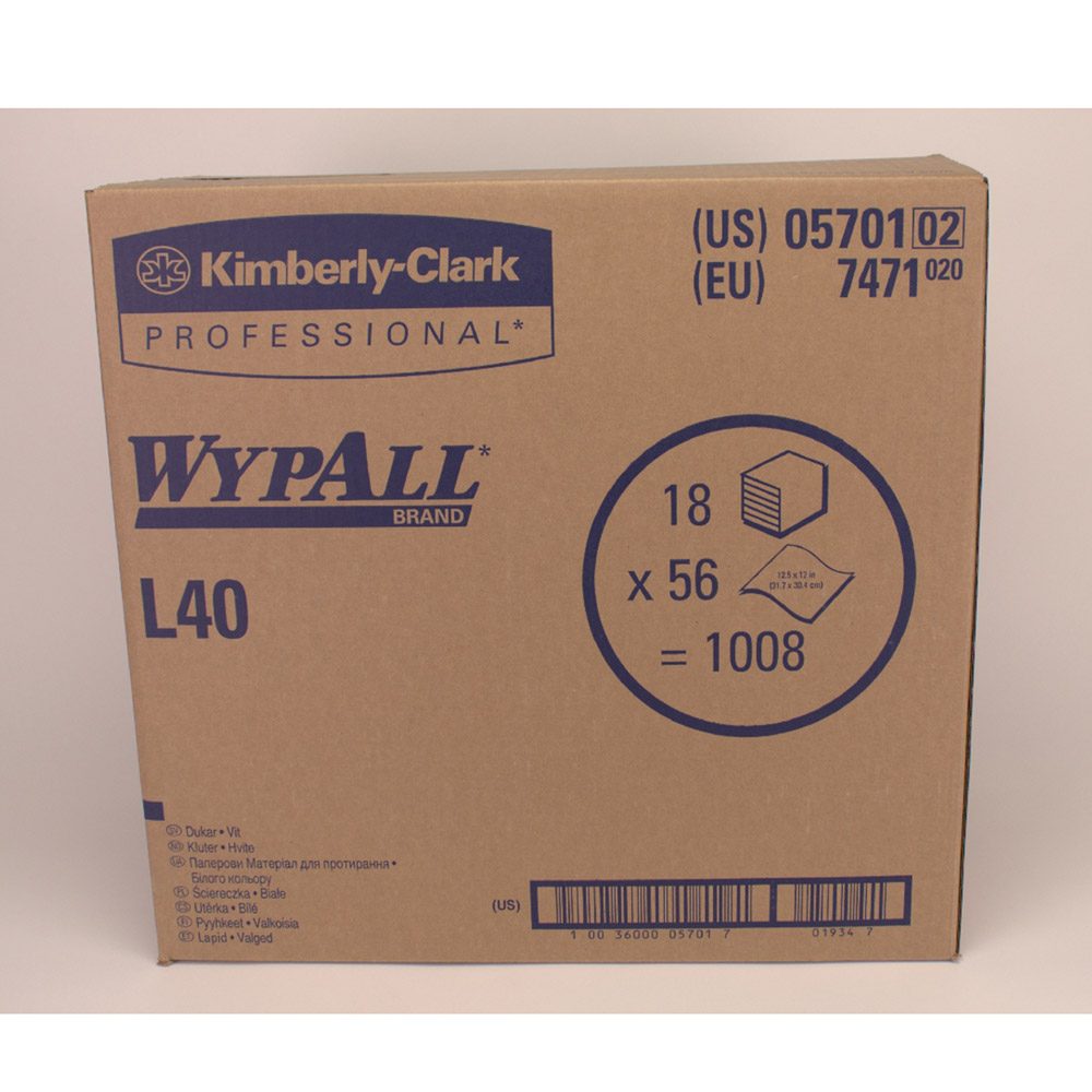 Wypall L40 31,5x33cm weiss      18x56St