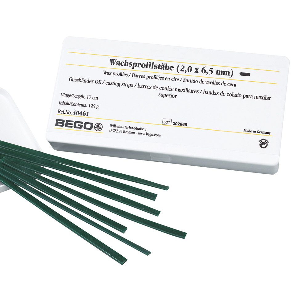 Wachsprofilstäbe 2,0x4,5mm 90g