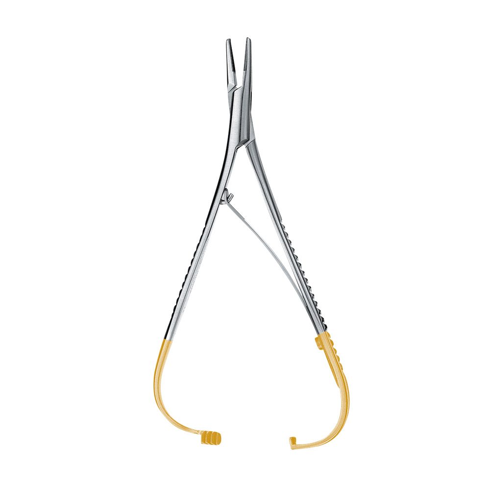Nadelhalter 14cm P-S geriffelt St