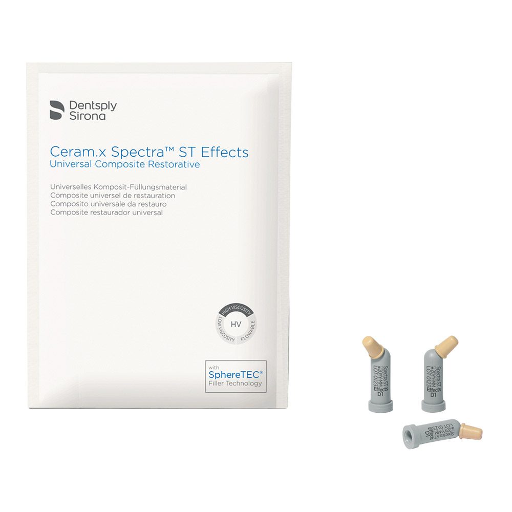 Ceram.X Spectra ST-Effects Compules E1, 16 x 0,25 g