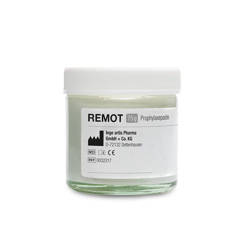 Remot Polierpaste, 75 g Tiegel