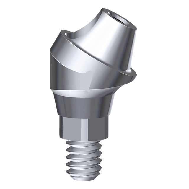 HI-TEC LOGIC Prothetik, Multi Unit abgewinkelter Titanpfosten für  Ø 3.0 / 3.5