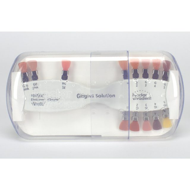 Gingiva Solution Farbschlüssel, Stück