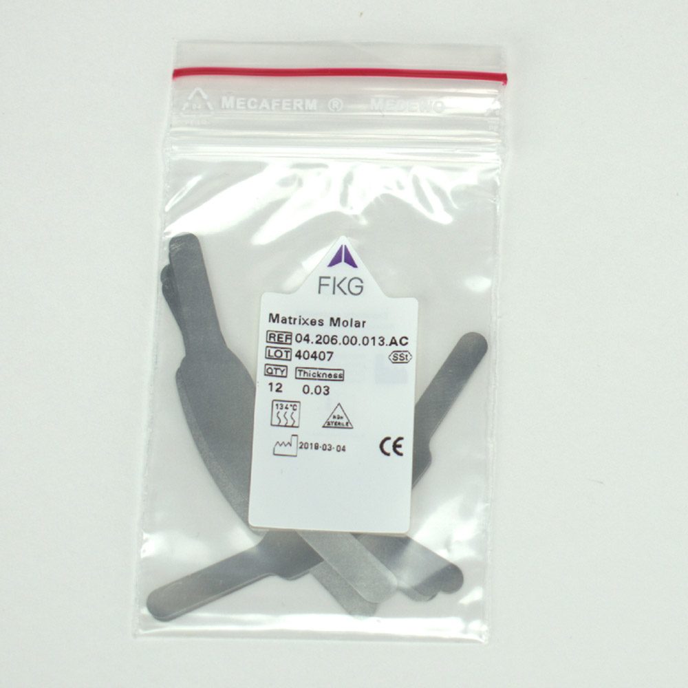 Matrizen FKG 206ET Stahl 0,03   Dtz