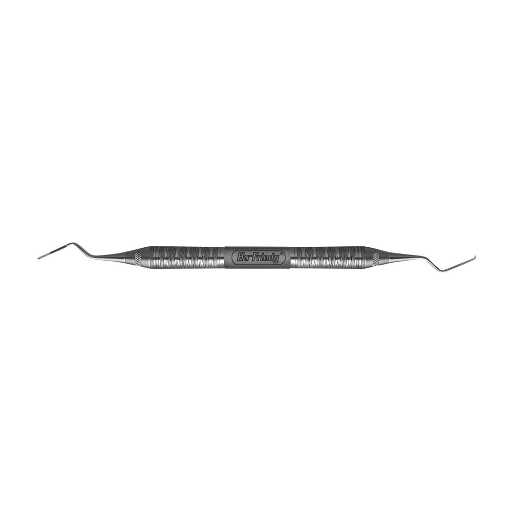 Kürette Quetin 1 bukkal-lingual 0,9 mm Griff 6, Stück