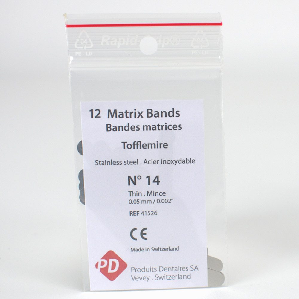 Tofflemire Matr. dünn 14 P.D. Dtz