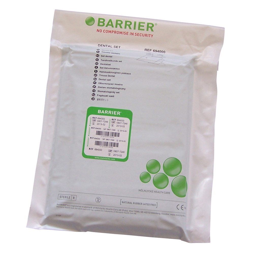 Barrier Dental Set, Stück