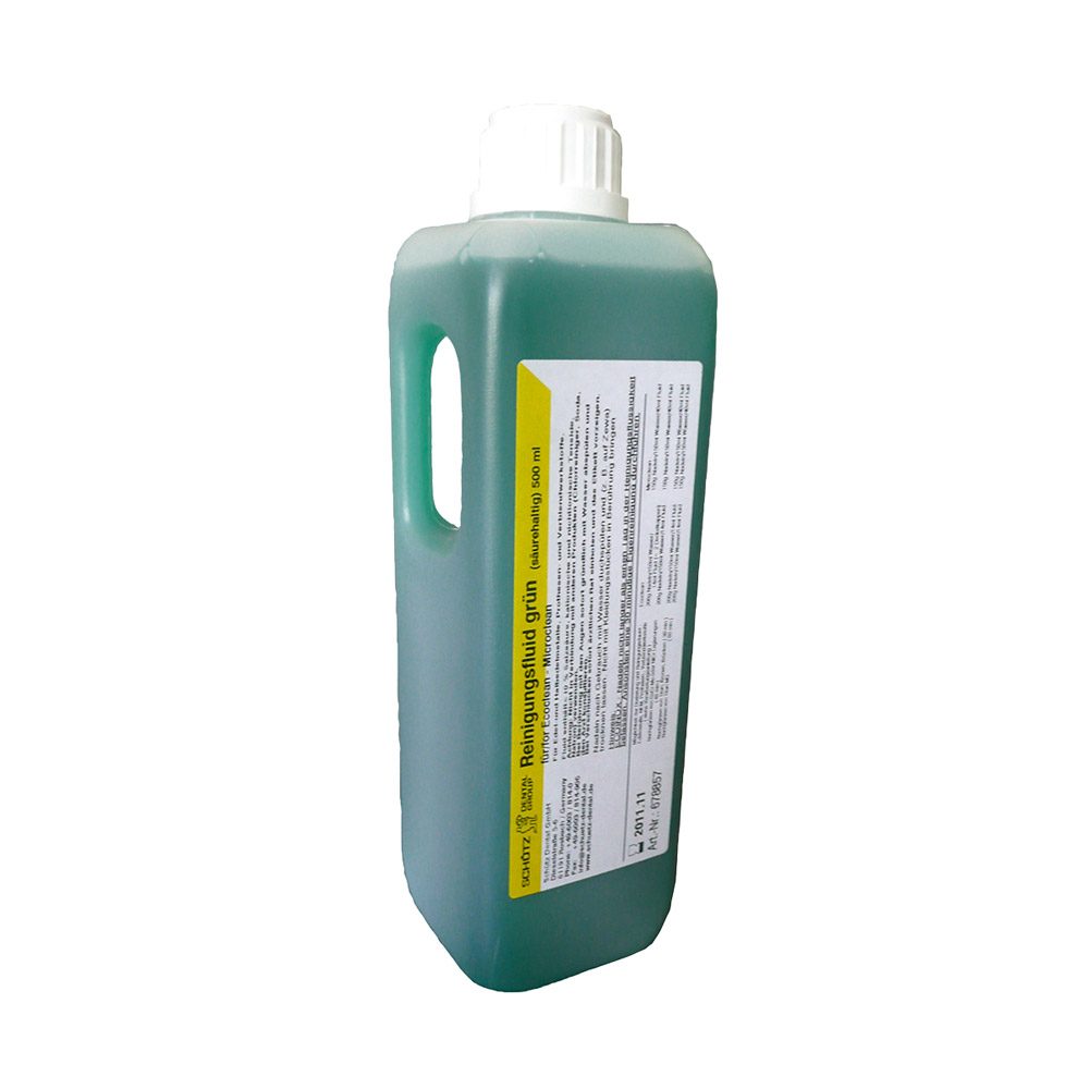 Microclean Reinigungsfluid grün, 500 ml