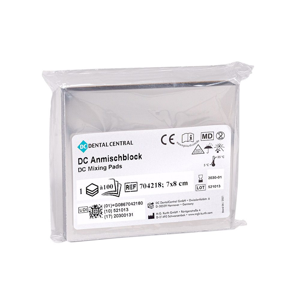 DC Haft-Anmischblock PVC 7x8cm