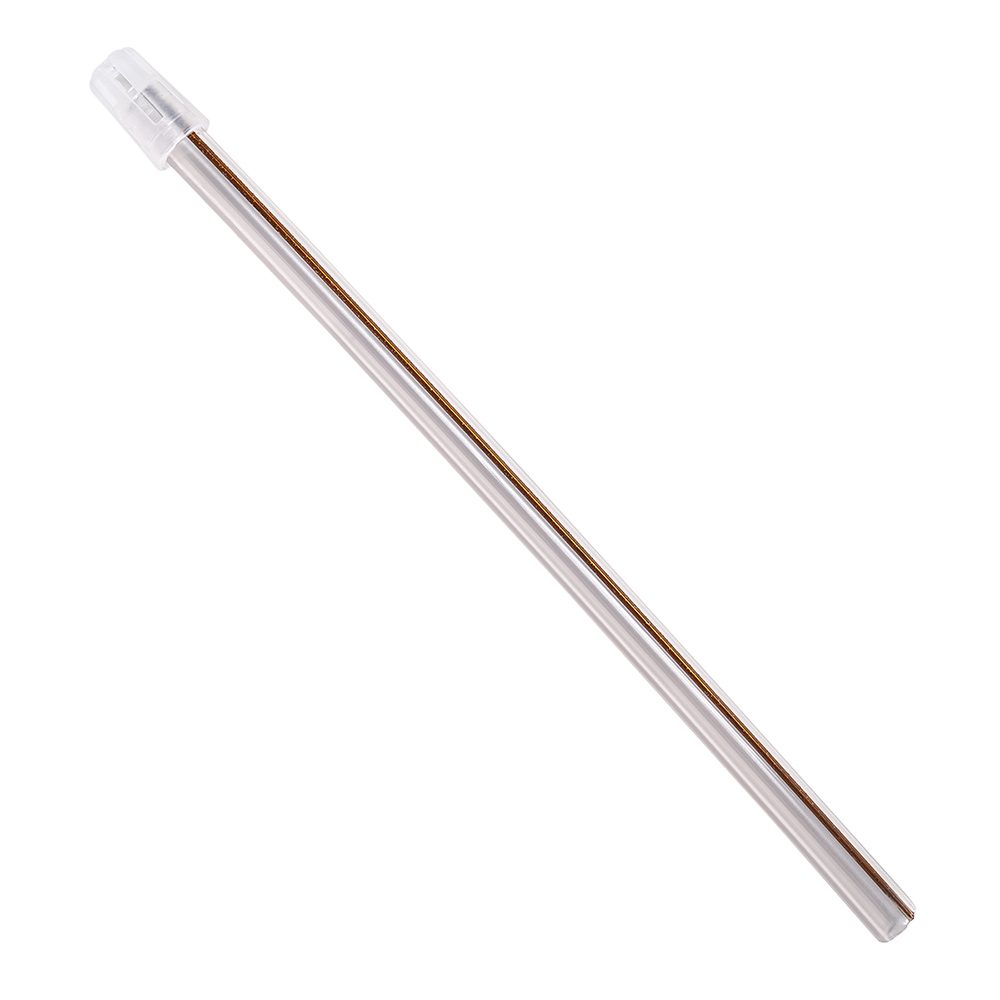 Speichelsauger transparent 14cm  100St