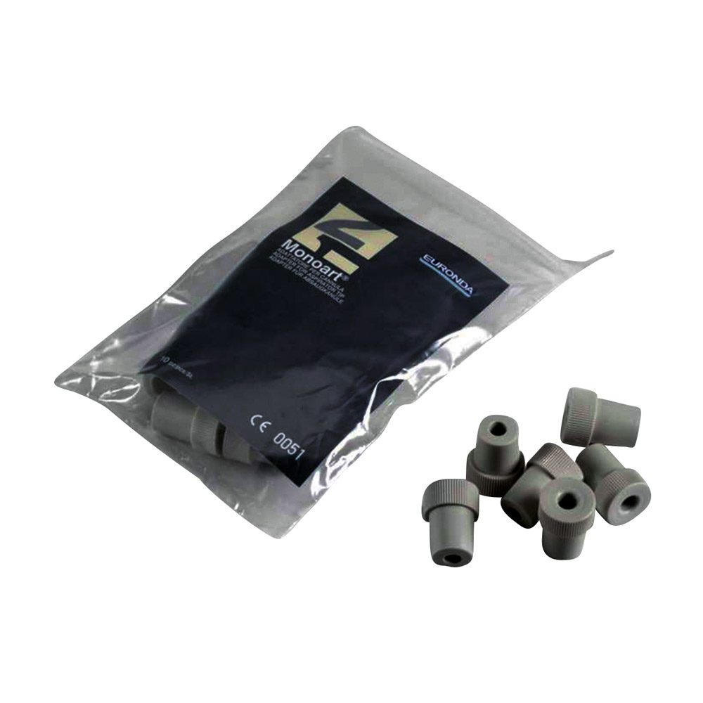 Adapter Absaugkanülen 6/16 grau 10St