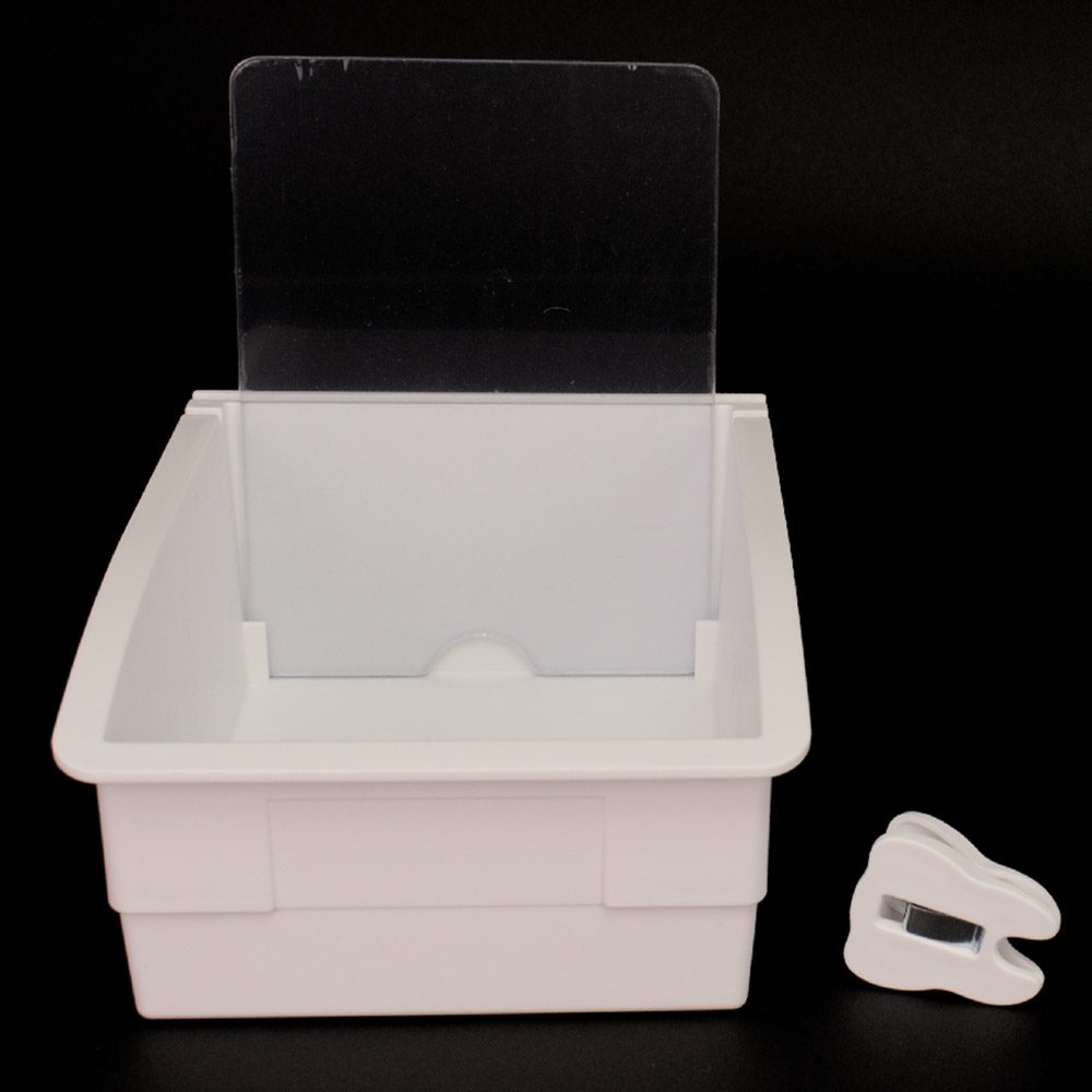 Arbeitsschale 130 Dental-Set weiss St