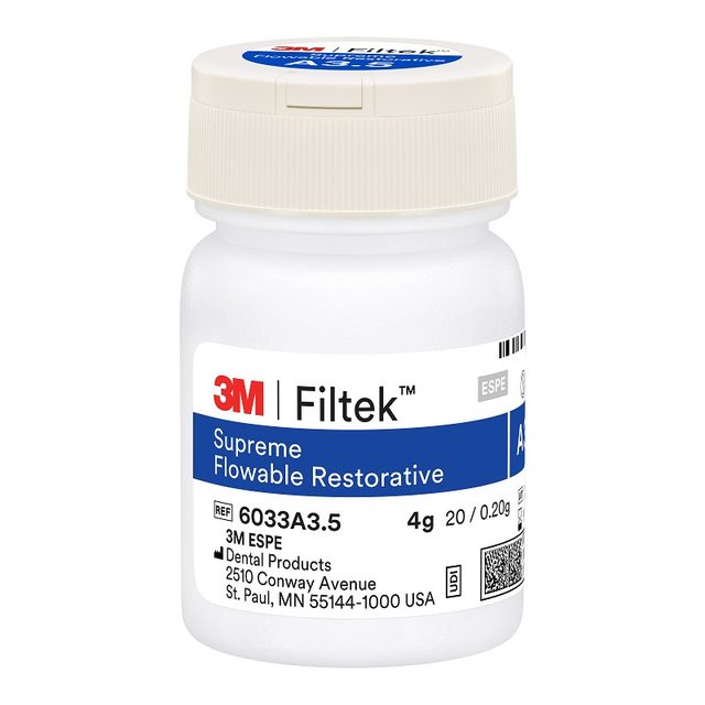 Filtek Supreme Flowable A35 Kaps 20X0,2g