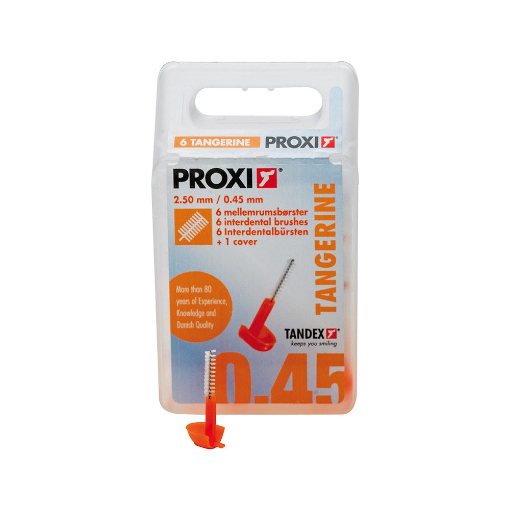 Interd.Bürsten Proxi orange 2,5 6St