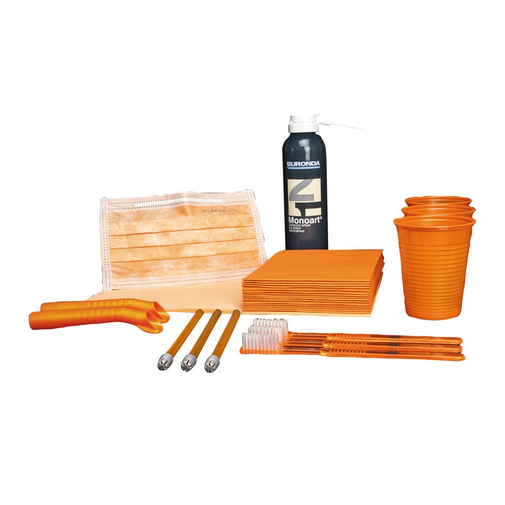 Colourline Materialpaket orange, Set