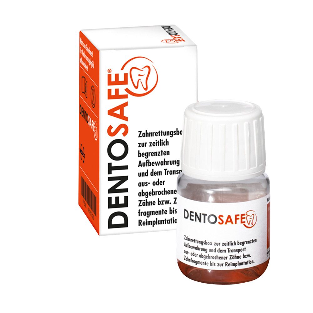 Dentosafe Zahnrettungsbox, Stück