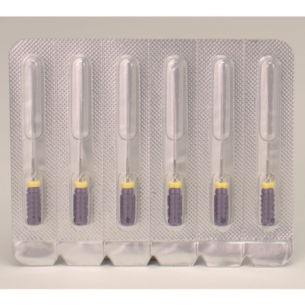 tg K-Files 25mm Size 010 6pcs