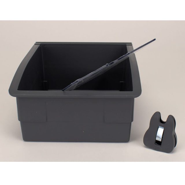 Arbeitsschale 130 Dental-Set grau St
