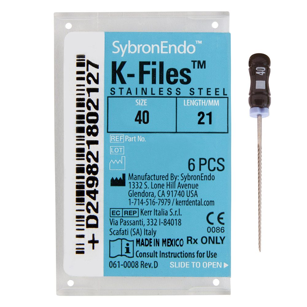K-Feilen 40 21mm 6St