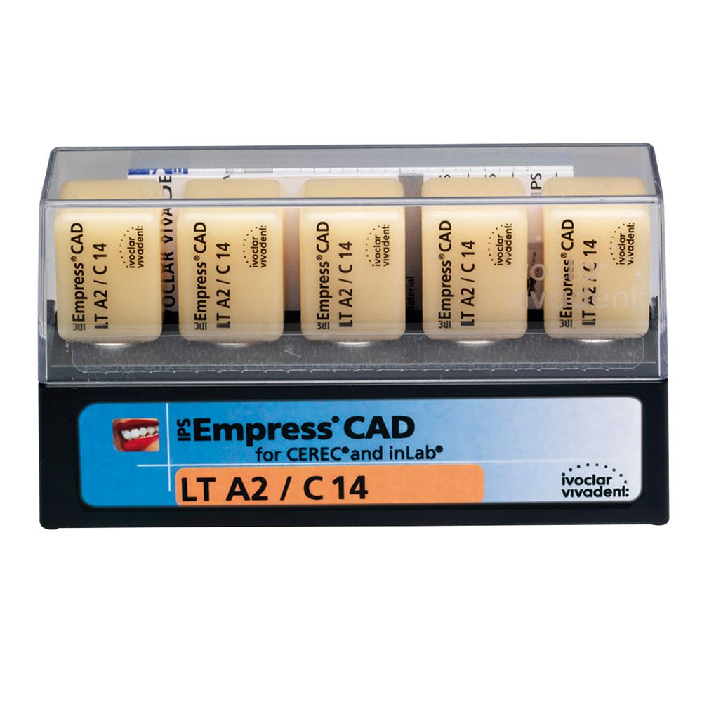 Empress CAD Cerec/Inl. LT A1 C14 5St