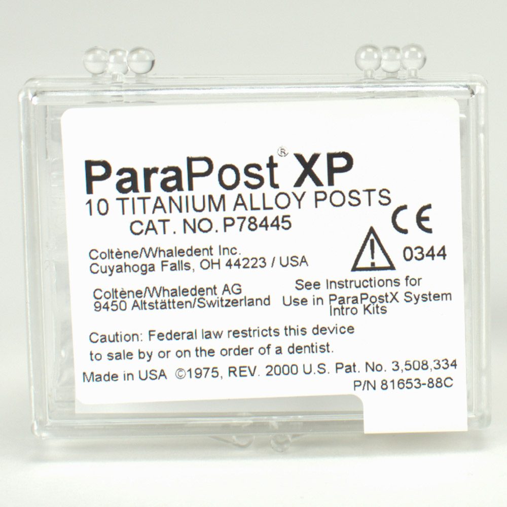 Para Post XP Titan Posts 1,14mm  10St