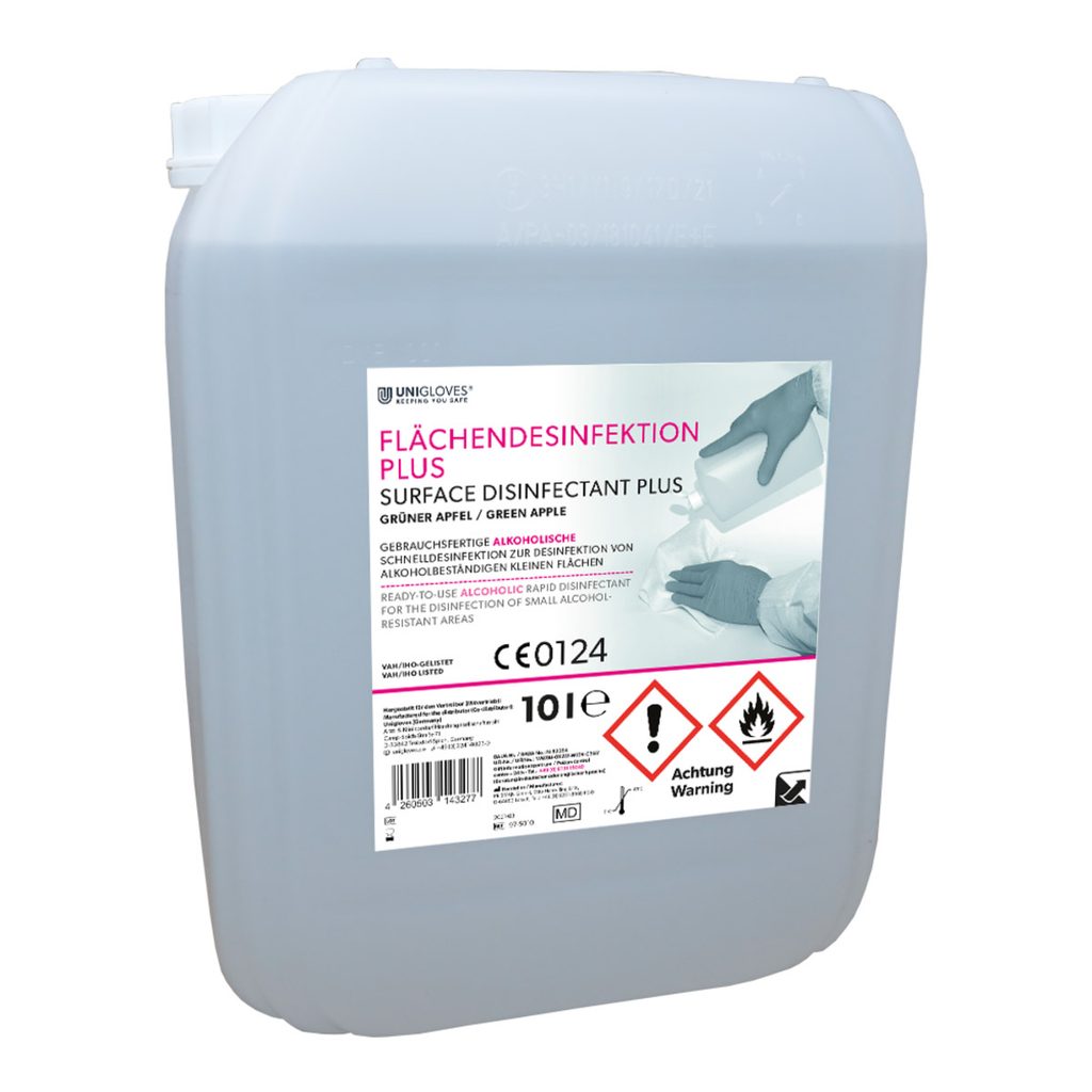 Unigloves Flächendes. Plus Apfel 10Ltr