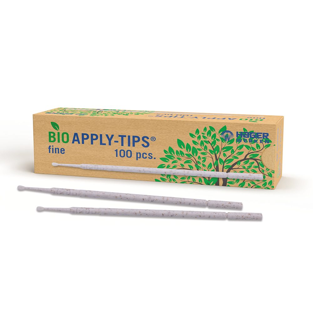 Bio Apply-Tips blau fine 1,9mm  100St
