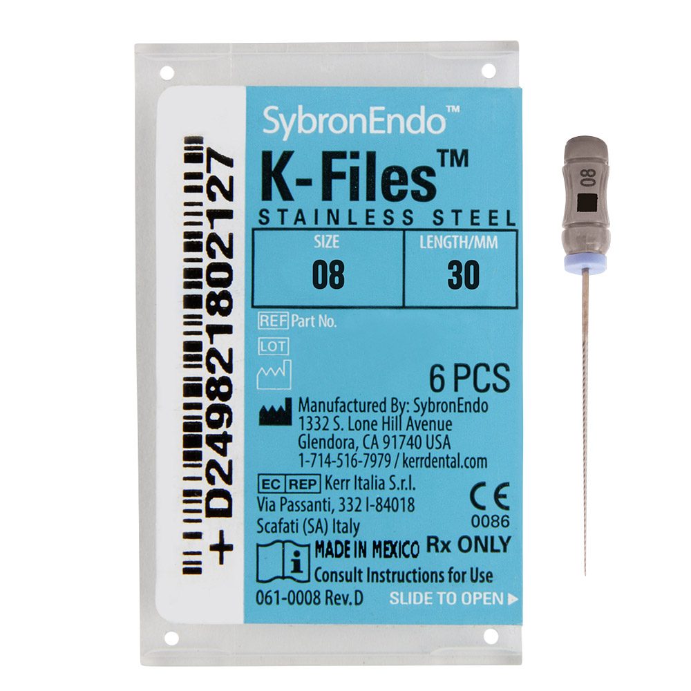 K-Feilen  08 30mm Sa