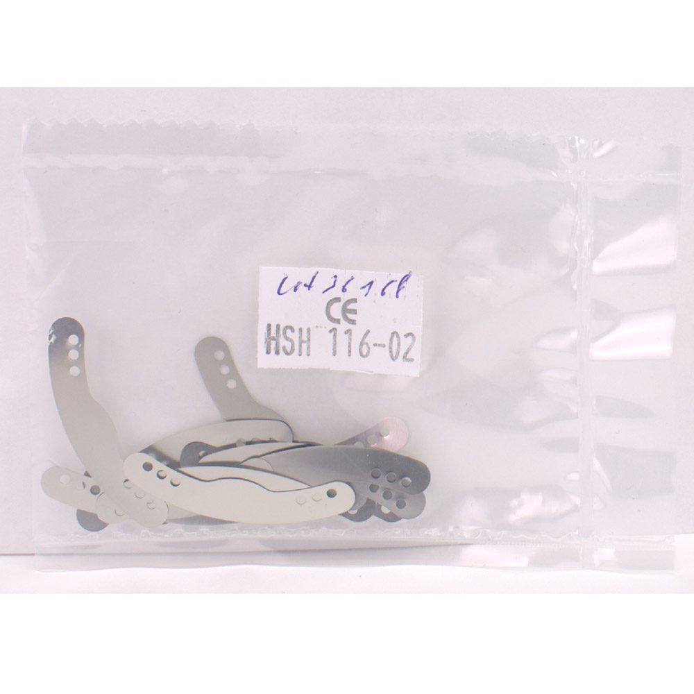Matrizen Ivory Molar Fig.2  12St