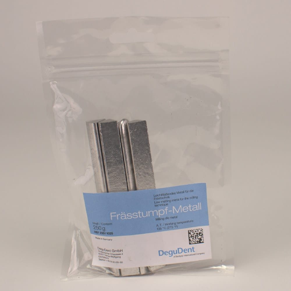 Frässtumpfmetall 250g