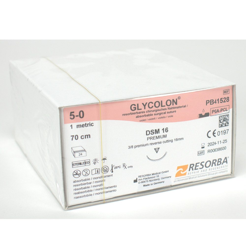 Glycolon violett 5/0 DSM13 45cm 2Dtz