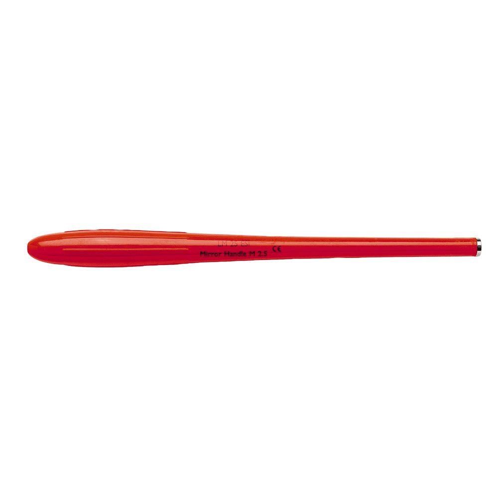 Mundspiegelgriff 25 ESI rot St