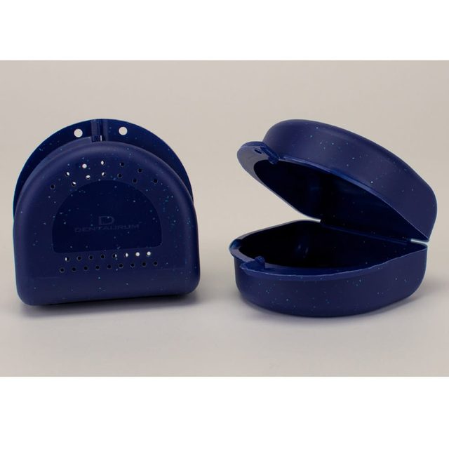 Spangenbox magnum perlblau 10St