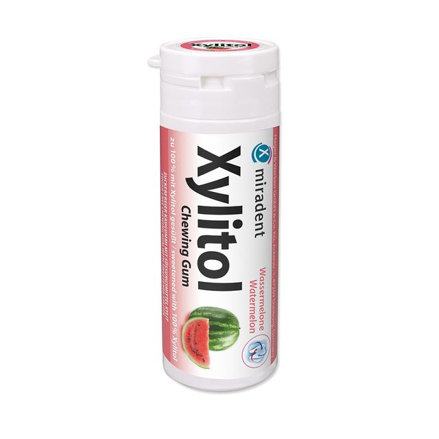 miradent Xylitol Kaugummi Wasserm. 30g