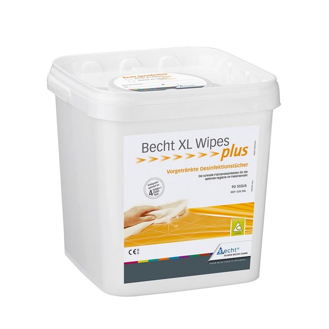 Becht XL Wipes plus lemon  Box