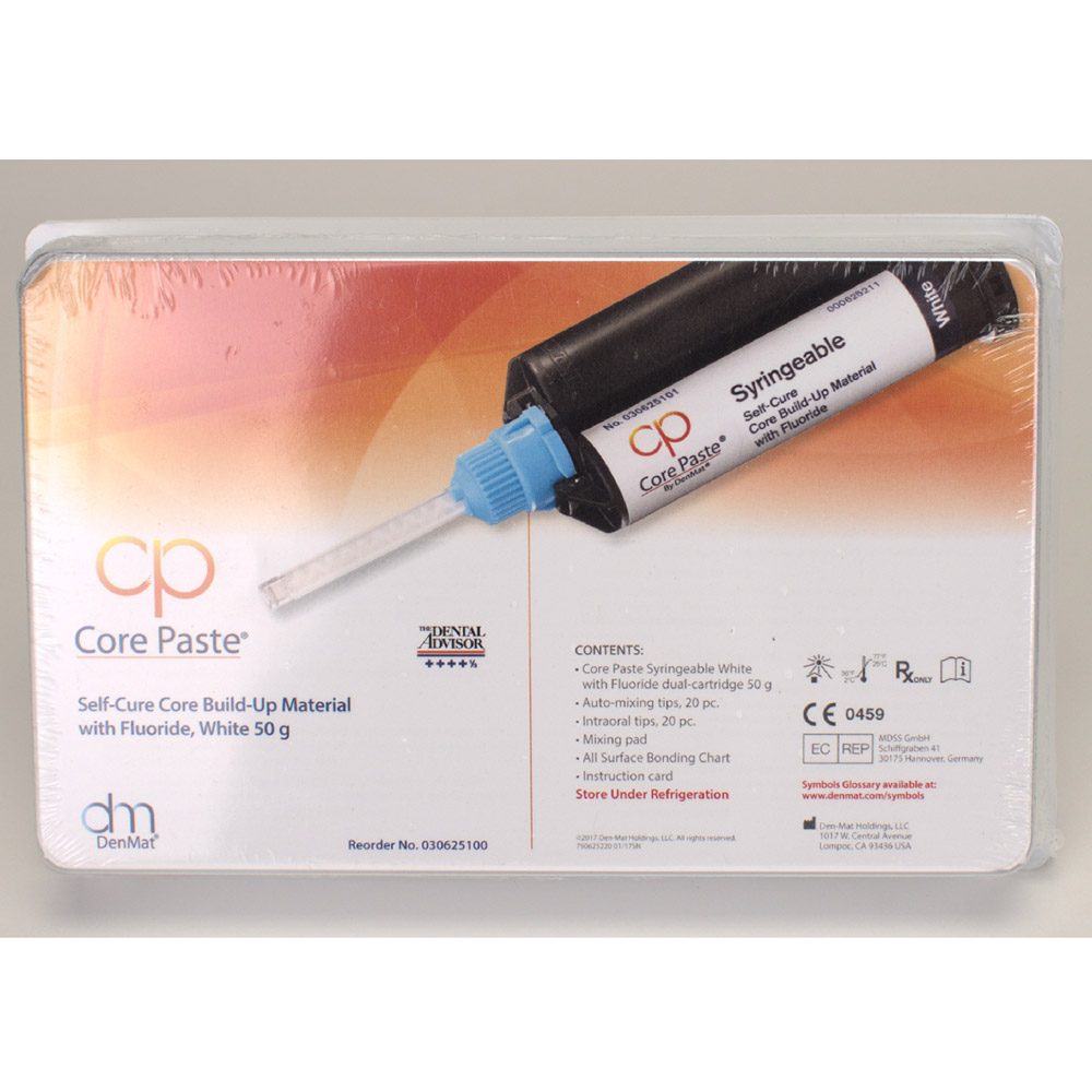 Core Paste White Syr. S/C Fluor.Cart.46g