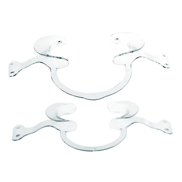 Umbrella Cheek Retractor gross klar 20St